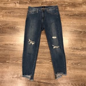 Just black | Distressed jeans